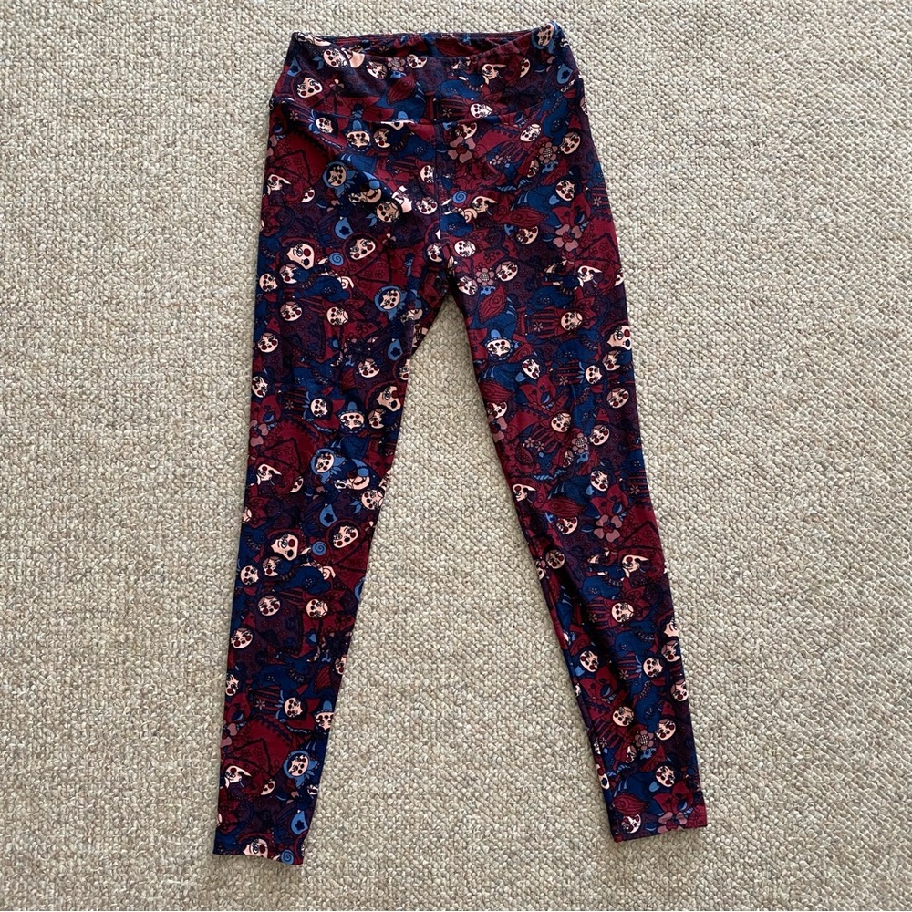 LuLaRoe Nesting Doll Leggings, OS